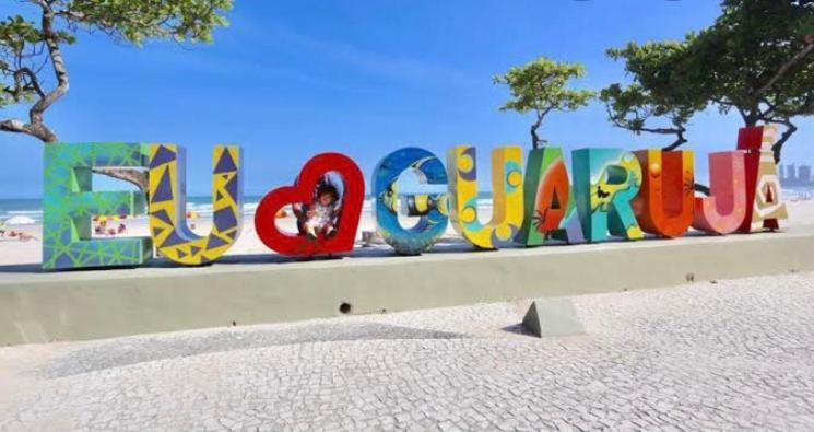 Aconchego Apartment Guaruja Exterior photo